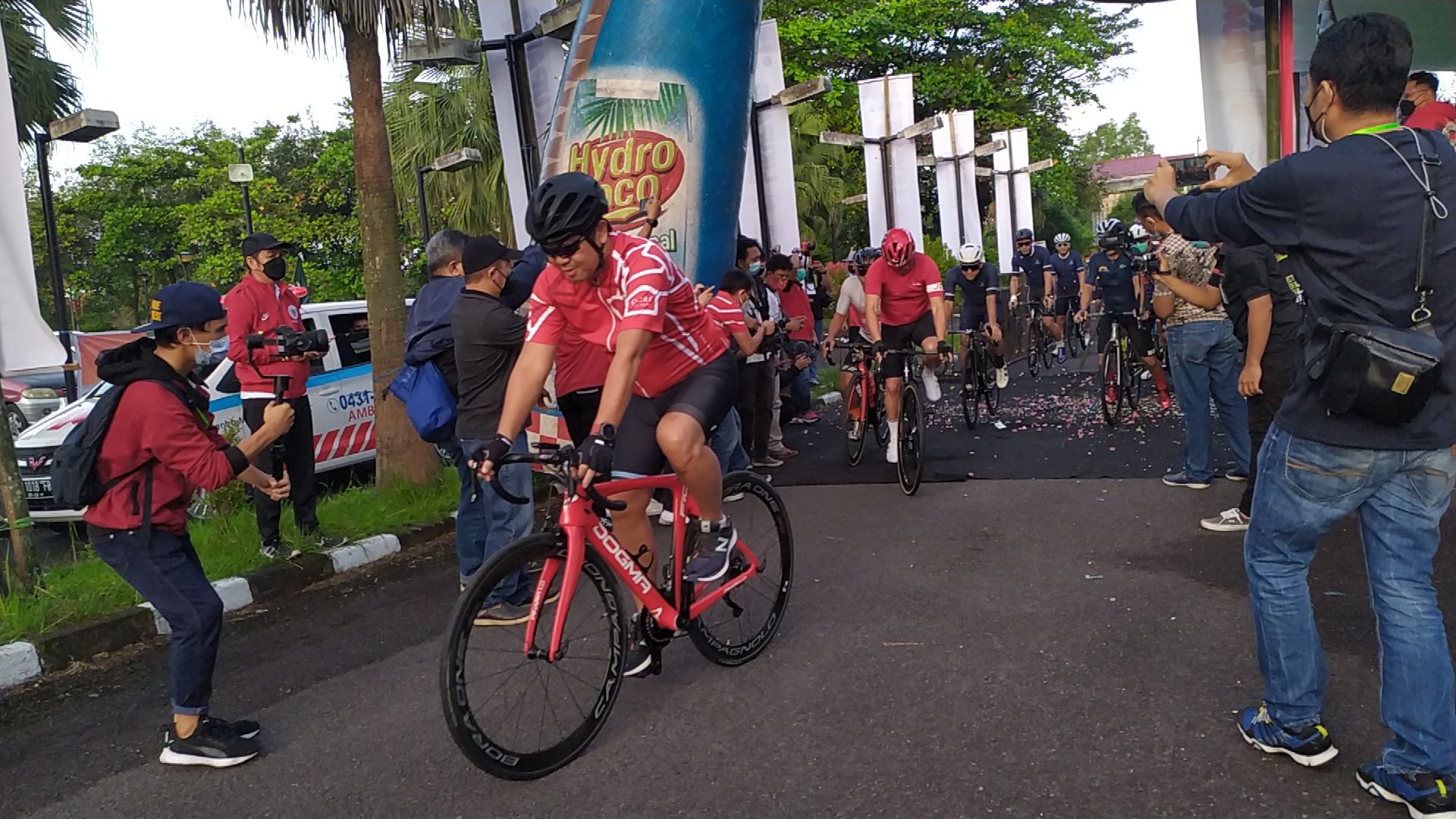 Duathlon Likupang Jadi Event Nasional Perdana dari 5 DSP