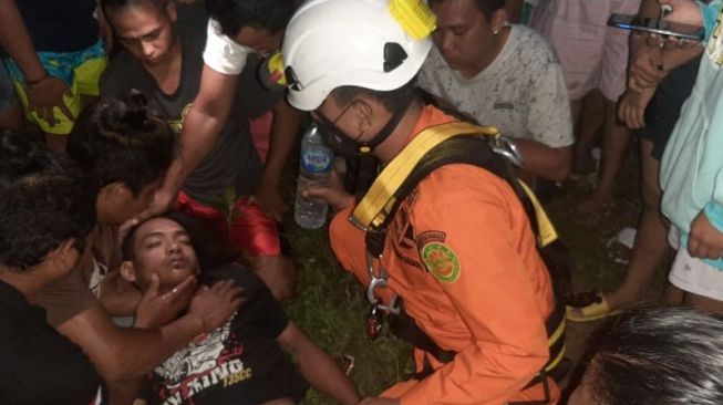 Pemanjat Tower PLN Berhasil Di evakuasi, Minahasa Utara