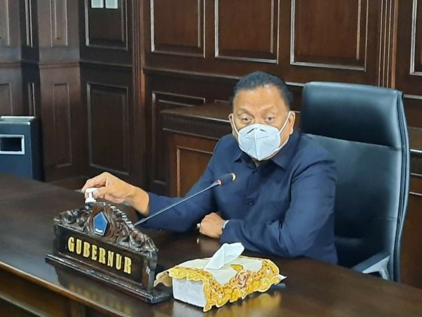 Gubernur Umumkan UMP Sulut 2022 Tidak Naik