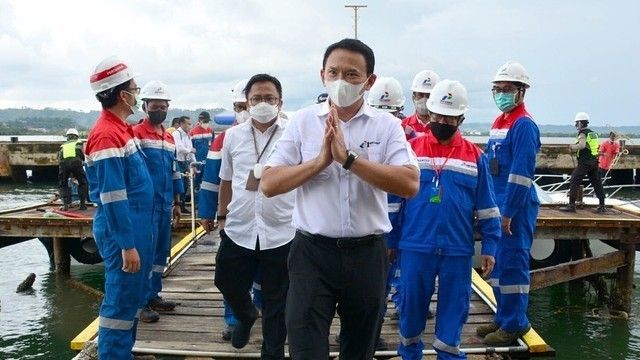 Ahok Kunjungan Kerja di Sulut,Warga Laporkan Praktik Penimbunan BBM