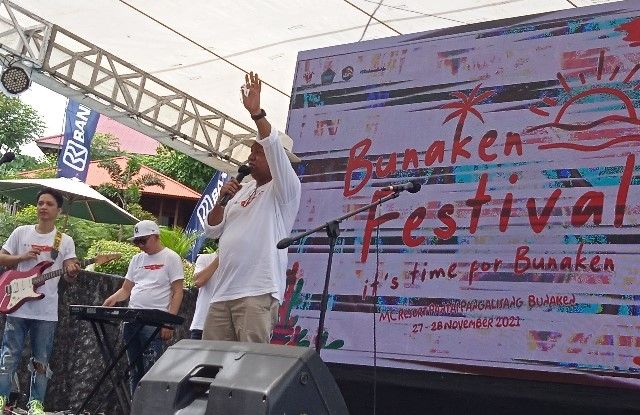 Festival Bunaken 2021, Ada penanaman Mangrove
