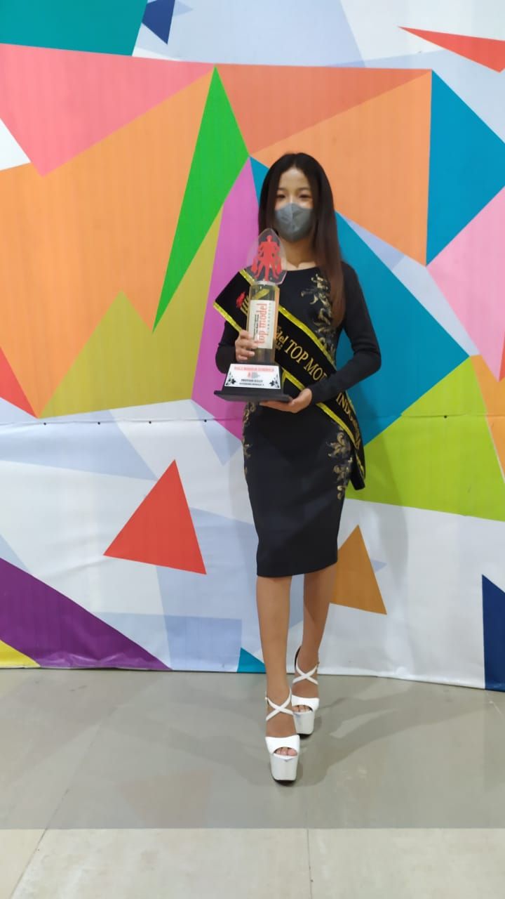 Velove Sorongon Jadi Wakil Sulawesi Utara di Pemilhan Top Model 2021