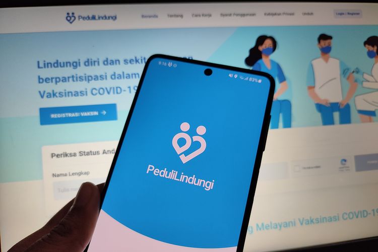 Wajib Vaksin Syarat Masuk Kantor Gubernur Pakai Aplikasi PeduliLindungi