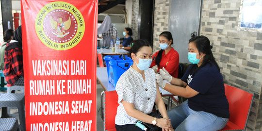Target 30.000 Vaksin per Bulan BIN Sulut Percepat Vaksinasi