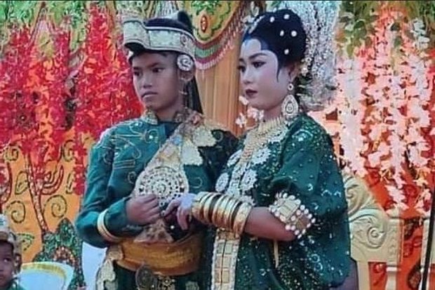 Viral Pernikahan Bocah Wajo Demi Menghindari Fitnah