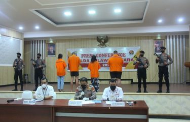 Puluhan Miliyar Raib,Pelaku Skimming ATM Bank SulutGo Terancam Pidana 12 Tahun