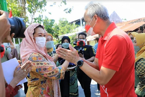 Pilpres 2024,PSI Resmi Jagokan Ganjar Pranowo dan Yenny Wahid