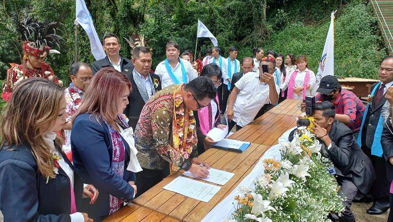 Sekjen LPM RI tandatangani SK Pelantikan