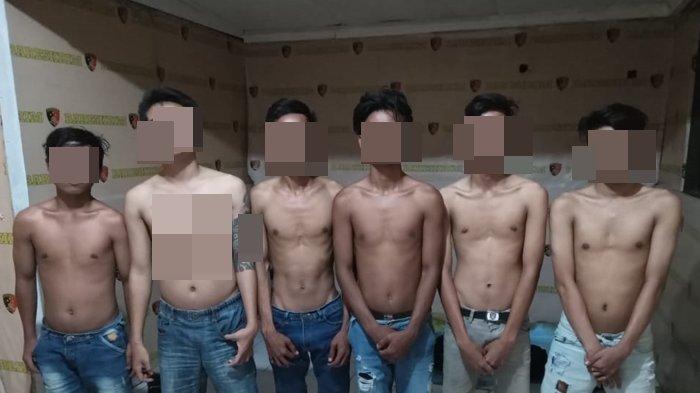 6 Pelaku Warga Manado di Tangkap Akibat Bentrok Pakai Sajam