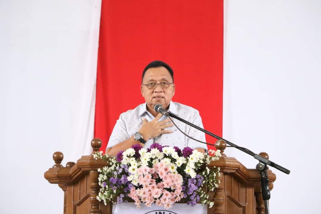 Wabup RD Hadiri Gelaran Penjabaran Program dan Anggaran WKI Sinode GMIM Rayon Minahasa 2023