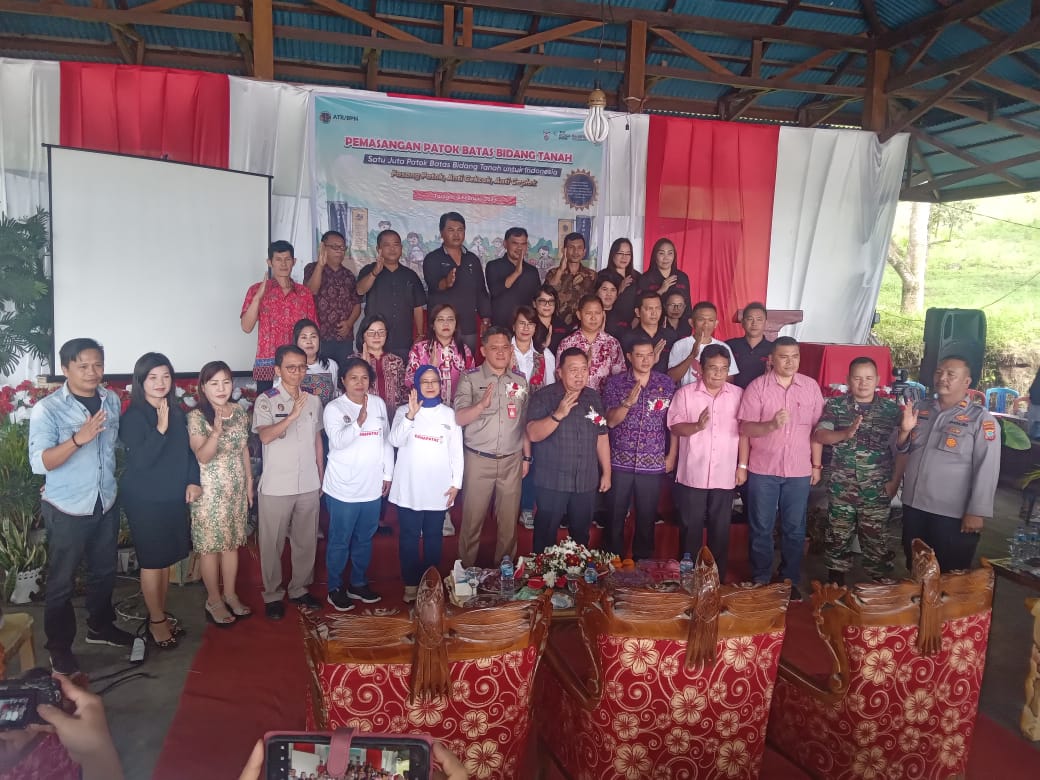 Wakil Bupati RD, Hadiri Kegiatan GEMAPATAS di Langowan