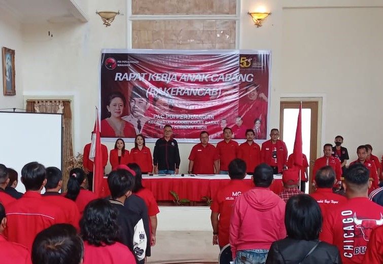 Banteng Minahasa Gelar
Rakerancab Dapil 2 di Wasian Kakas
